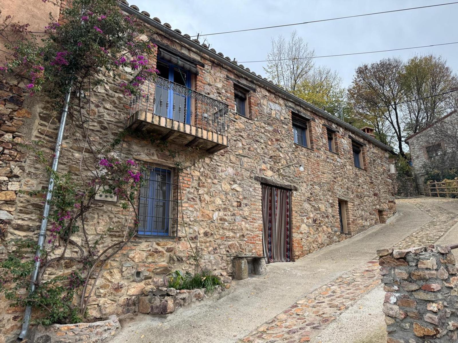Alma De Villuercas Guest House Cabañas del Castillo Eksteriør bilde