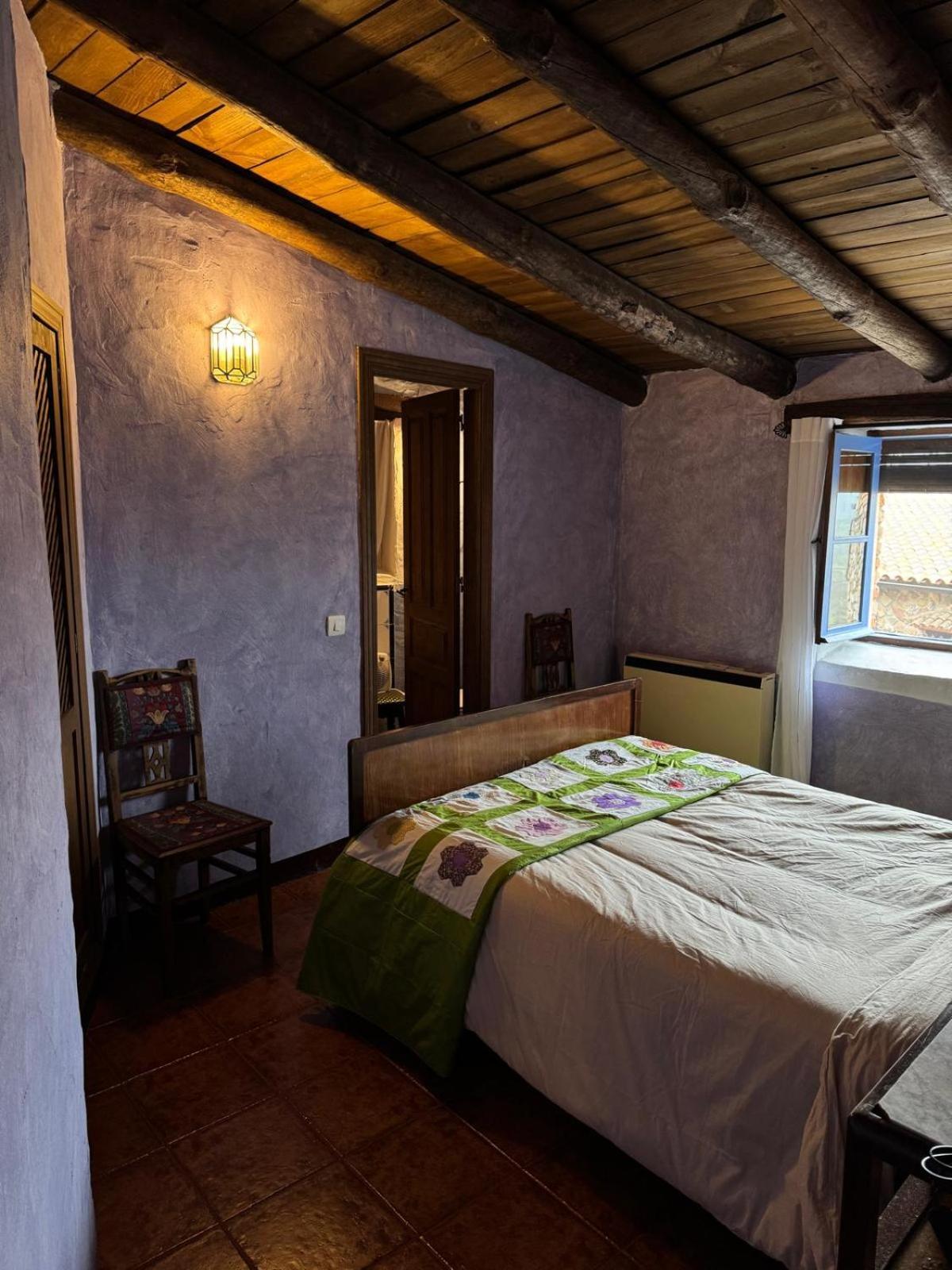 Alma De Villuercas Guest House Cabañas del Castillo Eksteriør bilde