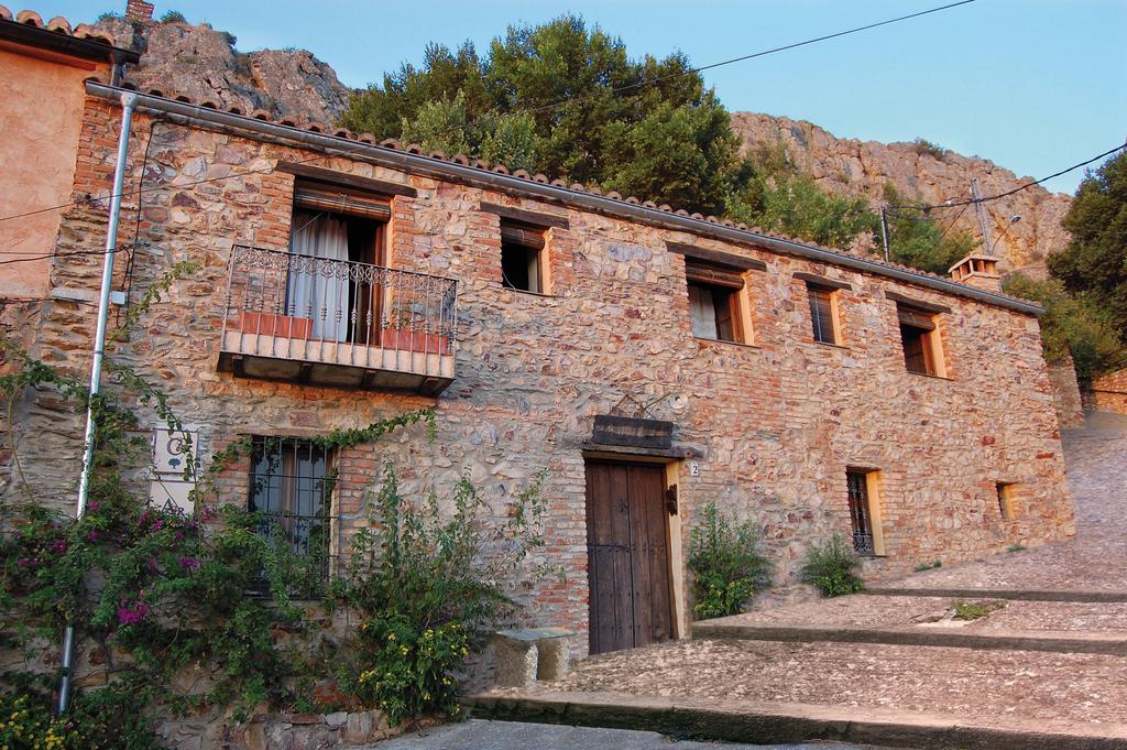 Alma De Villuercas Guest House Cabañas del Castillo Eksteriør bilde